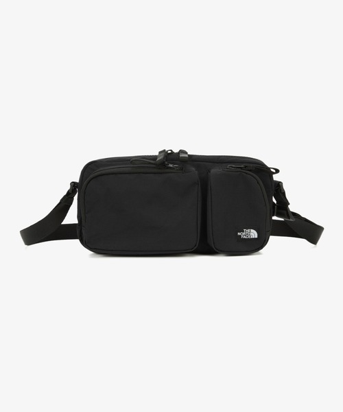 THE NORTH FACE(ザノースフェイス)の「【韓国限定・日本未入荷】 THE NORTH FACE URBAN 2POCKET CROSSBAG / ノースフェイス アーバン2ポケット クロスバッグ(ショルダーバッグ・メンズ・ライトベージュ/ブラック・FREE)」の5枚目の写真