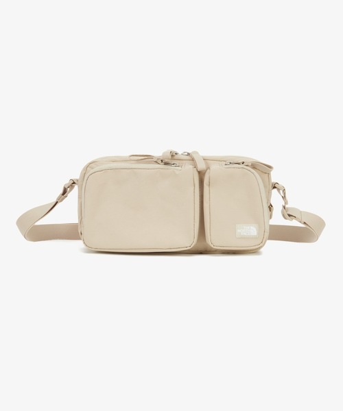 THE NORTH FACE(ザノースフェイス)の「【韓国限定・日本未入荷】 THE NORTH FACE URBAN 2POCKET CROSSBAG / ノースフェイス アーバン2ポケット クロスバッグ(ショルダーバッグ・メンズ・ライトベージュ/ブラック・FREE)」の11枚目の写真