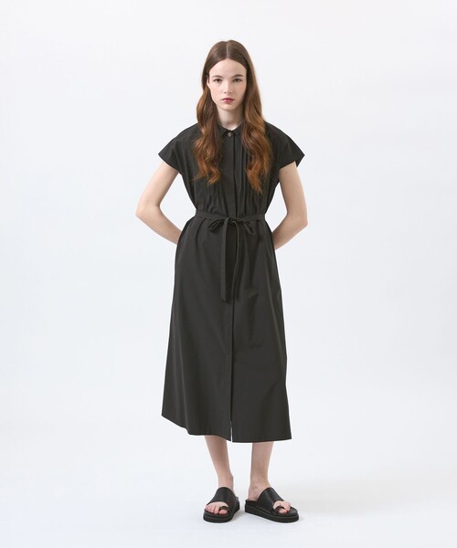 MACKINTOSH PHILOSOPHY(マッキントッシュ フィロソフィー)の「レインシャツワンピース(ワンピース・レディース・カーキ/ブラック・38/36)」の12枚目の写真