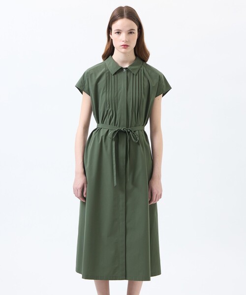 MACKINTOSH PHILOSOPHY(マッキントッシュ フィロソフィー)の「レインシャツワンピース(ワンピース・レディース・カーキ/ブラック・38/36)」の10枚目の写真