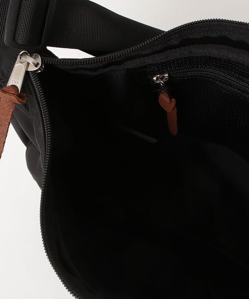 GREGORY（グレゴリー）の「グレゴリー GREGORY サッチェルMブラック（ショルダーバッグ・メンズ・その他・ONE SIZE）」の4枚目の写真