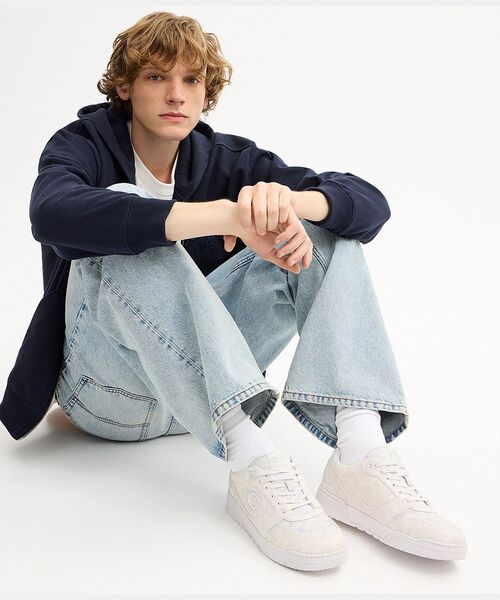 COACH（コーチ）の「ソーホー スニーカー・シグネチャー（スニーカー・メンズ・ホワイト系その他・10/7/9/8）」の2枚目の写真