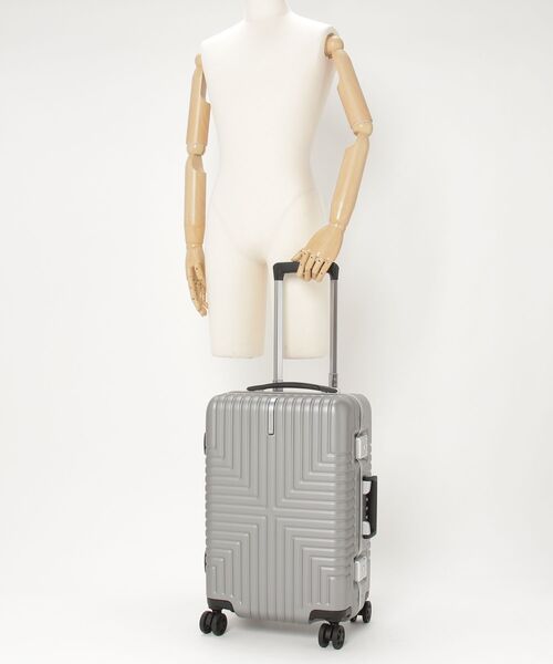 Samsonite(サムソナイト)の「サムソナイト INTERSECT スピナー55/20 シルバー(スーツケース/キャリーバッグ・キッズ・シルバー・S)」の13枚目の写真