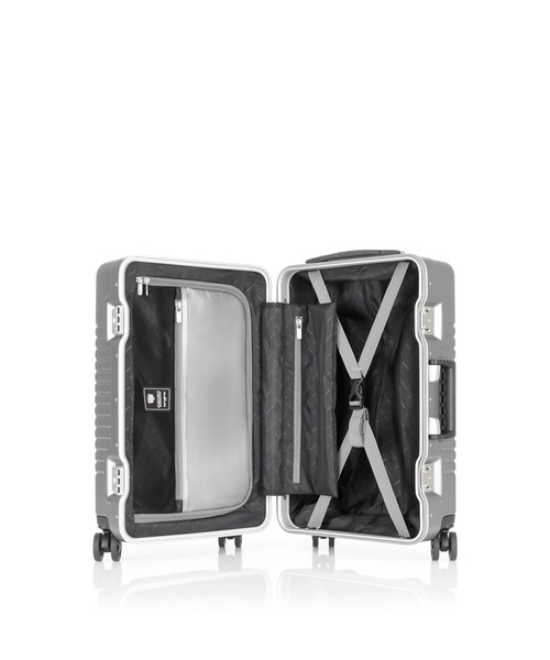 Samsonite(サムソナイト)の「サムソナイト INTERSECT スピナー55/20 シルバー(スーツケース/キャリーバッグ・キッズ・シルバー・S)」の6枚目の写真