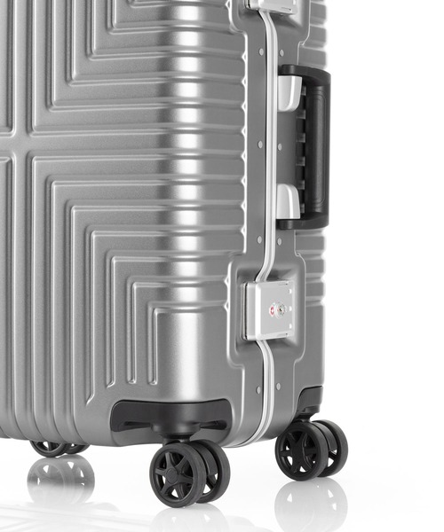 Samsonite(サムソナイト)の「サムソナイト INTERSECT スピナー55/20 シルバー(スーツケース/キャリーバッグ・キッズ・シルバー・S)」の8枚目の写真