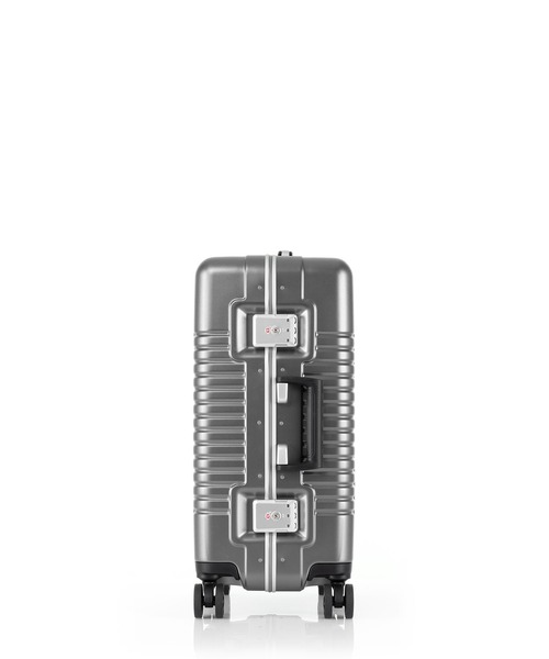 Samsonite(サムソナイト)の「サムソナイト INTERSECT スピナー55/20 シルバー(スーツケース/キャリーバッグ・キッズ・シルバー・S)」の3枚目の写真