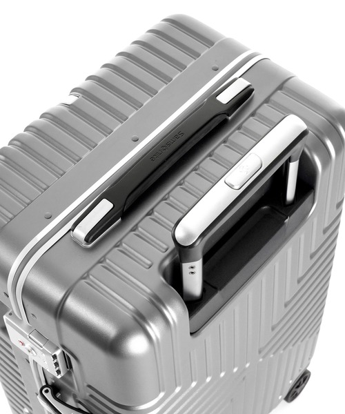 Samsonite(サムソナイト)の「サムソナイト INTERSECT スピナー55/20 シルバー(スーツケース/キャリーバッグ・キッズ・シルバー・S)」の7枚目の写真