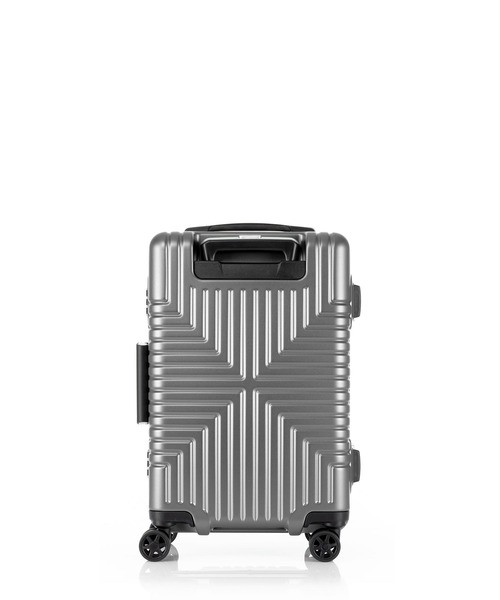 Samsonite(サムソナイト)の「サムソナイト INTERSECT スピナー55/20 シルバー(スーツケース/キャリーバッグ・キッズ・シルバー・S)」の4枚目の写真