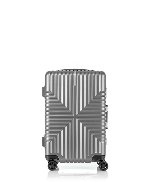 Samsonite(サムソナイト)の「サムソナイト INTERSECT スピナー55/20 シルバー(スーツケース/キャリーバッグ・キッズ・シルバー・S)」の2枚目の写真
