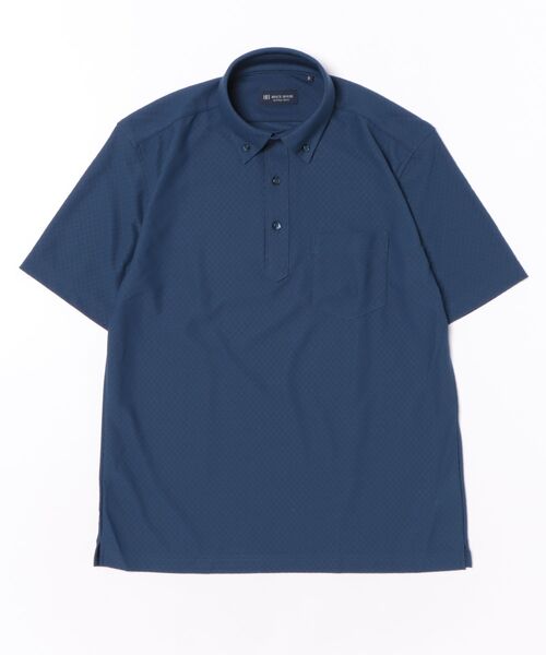 TOKYO SHIRTS(トウキョウシャツ)の「ビズポロ FIELDSENSOR(R) 半袖ポロシャツ(ポロシャツ・メンズ・ネイビー・M/LL/S/L)」の7枚目の写真