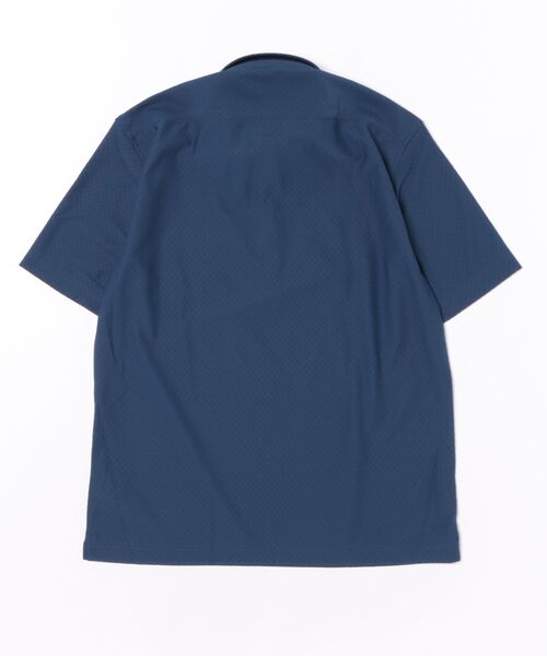 TOKYO SHIRTS(トウキョウシャツ)の「ビズポロ FIELDSENSOR(R) 半袖ポロシャツ(ポロシャツ・メンズ・ネイビー・M/LL/S/L)」の8枚目の写真