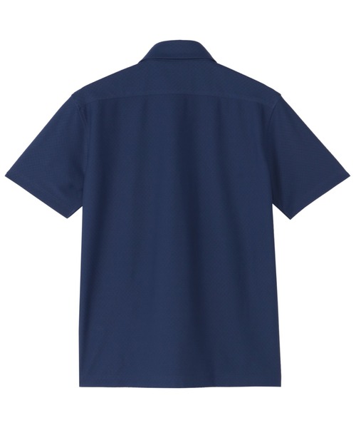 TOKYO SHIRTS(トウキョウシャツ)の「ビズポロ FIELDSENSOR(R) 半袖ポロシャツ(ポロシャツ・メンズ・ネイビー・M/LL/S/L)」の2枚目の写真