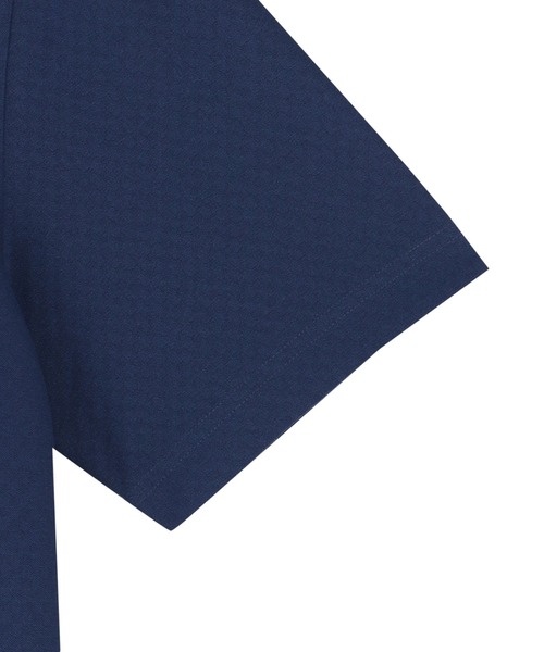 TOKYO SHIRTS(トウキョウシャツ)の「ビズポロ FIELDSENSOR(R) 半袖ポロシャツ(ポロシャツ・メンズ・ネイビー・M/LL/S/L)」の4枚目の写真