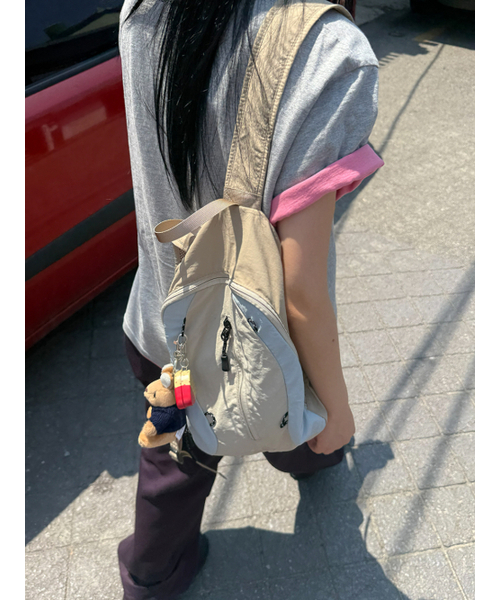 Salad bowls（サラダボール）の「503 LIP LIGHT BACKPACK [BEIGE]（バックパック/リュック・レディース・Beige・FREE）」の8枚目の写真