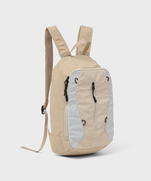 Salad bowls（サラダボール）の「503 LIP LIGHT BACKPACK [BEIGE]（バックパック/リュック・レディース・Beige・FREE）」の16枚目の写真