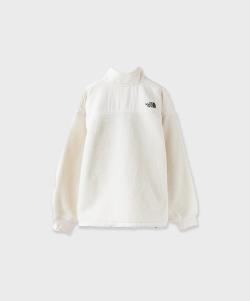 THE NORTH FACE（ザノースフェイス）の「THE NORTH FACE/ M PLATTE SHERPA 1/4 ZIP / NF0A5GFJN3N 秋服 冬服（ブルゾン・メンズ・ホワイト・L/XL）」の2枚目の写真