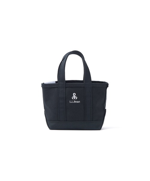 SOPHNET.（ソフネット）の「L.L. Bean BOAT AND TOTE MINI（トートバッグ・メンズ・ホワイト/ブラック・FREE）」の2枚目の写真