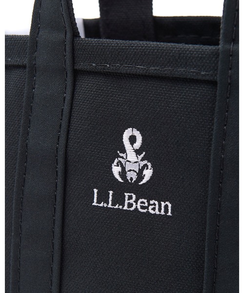 SOPHNET.（ソフネット）の「L.L. Bean BOAT AND TOTE MINI（トートバッグ・メンズ・ホワイト/ブラック・FREE）」の5枚目の写真