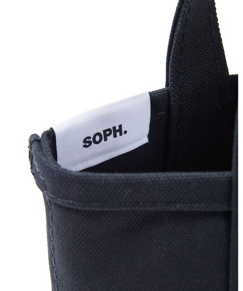 SOPHNET.（ソフネット）の「L.L. Bean BOAT AND TOTE MINI（トートバッグ・メンズ・ホワイト/ブラック・FREE）」の7枚目の写真
