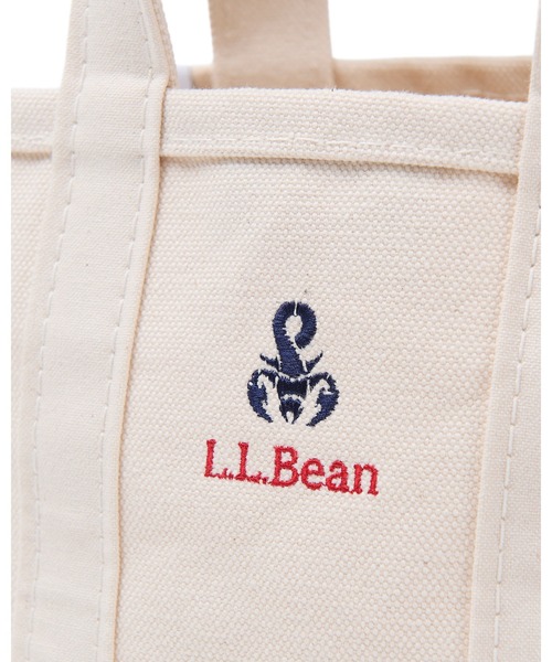 SOPHNET.（ソフネット）の「L.L. Bean BOAT AND TOTE MINI（トートバッグ・メンズ・ホワイト/ブラック・FREE）」の11枚目の写真