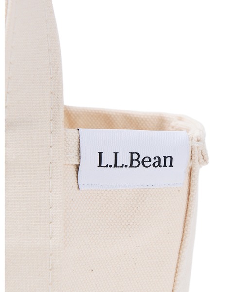 SOPHNET.（ソフネット）の「L.L. Bean BOAT AND TOTE MINI（トートバッグ・メンズ・ホワイト/ブラック・FREE）」の12枚目の写真
