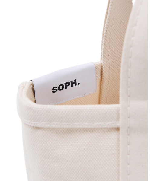 SOPHNET.（ソフネット）の「L.L. Bean BOAT AND TOTE MINI（トートバッグ・メンズ・ホワイト/ブラック・FREE）」の13枚目の写真