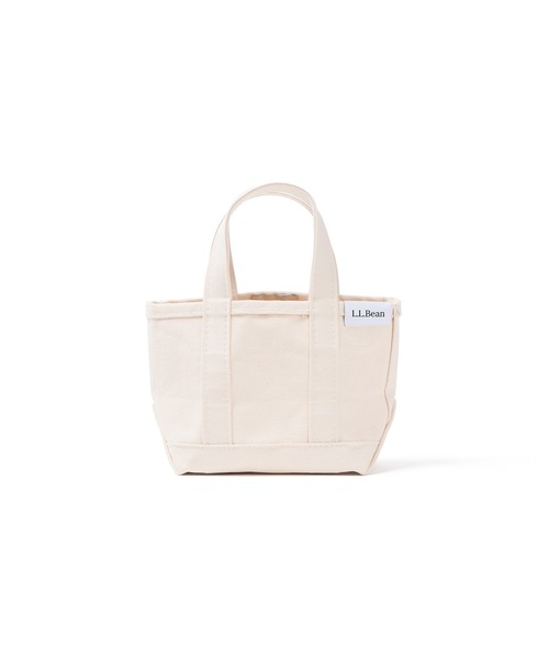 SOPHNET.（ソフネット）の「L.L. Bean BOAT AND TOTE MINI（トートバッグ・メンズ・ホワイト/ブラック・FREE）」の15枚目の写真