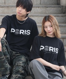 PARIS SAINT-GERMAIN | 【Paris Saint-Germain/パリサンジェルマン】アソートロゴ アートワークデザイン 半袖Tシャツ(Tシャツ/カットソー)