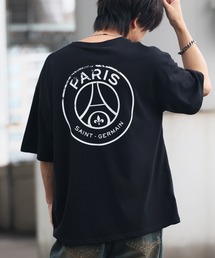 PARIS SAINT-GERMAIN（パリサンジェルマン）の「【Paris Saint-Germain/パリサンジェルマン】アソートロゴ アートワークデザイン 半袖Tシャツ（Tシャツ/カットソー）」