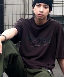 PARIS SAINT-GERMAIN（パリサンジェルマン）の「【Paris Saint-Germain/パリサンジェルマン】アソートロゴ アートワークデザイン 半袖Tシャツ（Tシャツ/カットソー）」