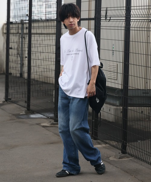 PARIS SAINT-GERMAIN(パリサンジェルマン)の「【Paris Saint-Germain/パリサンジェルマン】アソートロゴ アートワークデザイン 半袖Tシャツ(Tシャツ/カットソー・メンズ・ブラック系1/ホワイト系3/ホワイト系1/ブラック系3/ブラック系2/ホワイト系2/ブラウン系3/ブラウン系1/ブラウン系2・M/L/XL)」の22枚目の写真