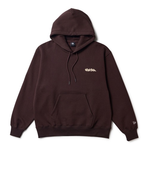 NEW ERA(ニューエラ)の「ニューエラ スウェットパーカー グラフィティロゴ(パーカー・メンズ・ブラウン/グレー/ブラック・XXL/XL/L/M/S)」の3枚目の写真