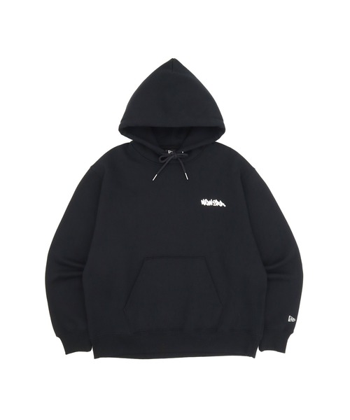 NEW ERA(ニューエラ)の「ニューエラ スウェットパーカー グラフィティロゴ(パーカー・メンズ・ブラウン/グレー/ブラック・XXL/XL/L/M/S)」の11枚目の写真