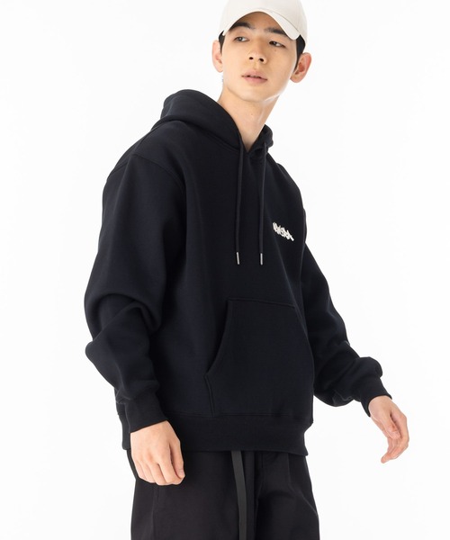 NEW ERA(ニューエラ)の「ニューエラ スウェットパーカー グラフィティロゴ(パーカー・メンズ・ブラウン/グレー/ブラック・XXL/XL/L/M/S)」の5枚目の写真