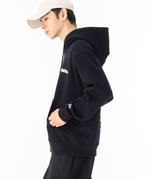NEW ERA(ニューエラ)の「ニューエラ スウェットパーカー グラフィティロゴ(パーカー・メンズ・ブラウン/グレー/ブラック・XXL/XL/L/M/S)」の7枚目の写真
