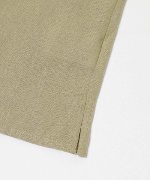 URBAN RESEARCH Sonny Label(アーバンリサーチサニーレーベル)の「リネン混クロップドドルマンシャツ(シャツ/ブラウス・レディース・ネイビー/ベージュ/ホワイト系その他・FREE)」の21枚目の写真