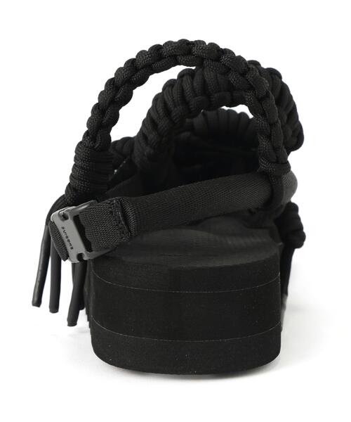 beautiful people（ビューティフルピープル）の「beautiful people/ビューティフルピープル/SUICOKE engineering sandals（サンダル・レディース・ブラック・10）」の7枚目の写真