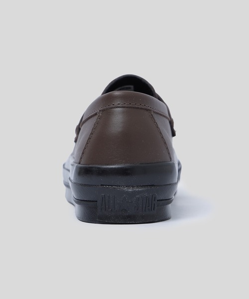 CONVERSE（コンバース）の「CONVERSE W ALL STAR SQUARETOE LOAFER 31316980（ローファー・レディース・ブラウン・24cm/24.5cm/23.5cm）」の4枚目の写真