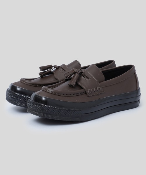 CONVERSE（コンバース）の「CONVERSE W ALL STAR SQUARETOE LOAFER 31316980（ローファー・レディース・ブラウン・24cm/24.5cm/23.5cm）」の5枚目の写真