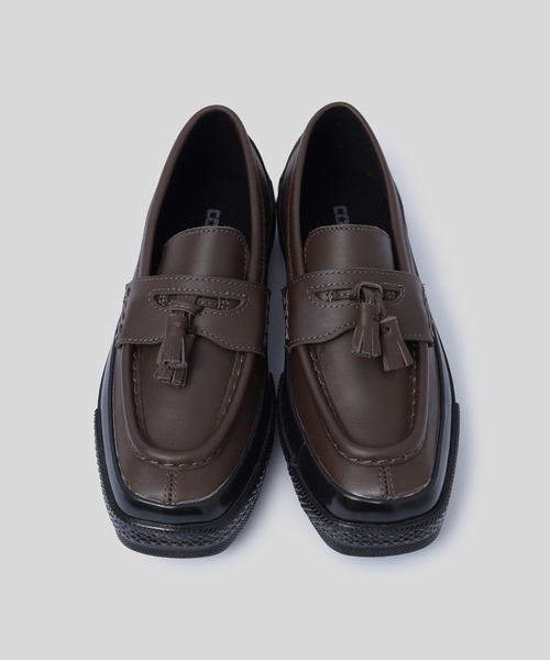 CONVERSE（コンバース）の「CONVERSE W ALL STAR SQUARETOE LOAFER 31316980（ローファー・レディース・ブラウン・24cm/24.5cm/23.5cm）」の6枚目の写真