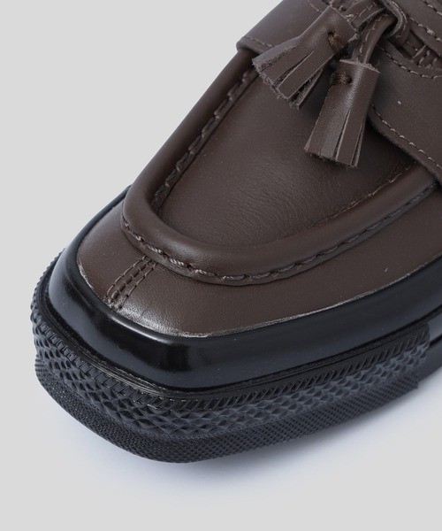 CONVERSE（コンバース）の「CONVERSE W ALL STAR SQUARETOE LOAFER 31316980（ローファー・レディース・ブラウン・24cm/24.5cm/23.5cm）」の7枚目の写真