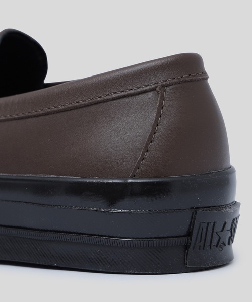 CONVERSE（コンバース）の「CONVERSE W ALL STAR SQUARETOE LOAFER 31316980（ローファー・レディース・ブラウン・24cm/24.5cm/23.5cm）」の9枚目の写真