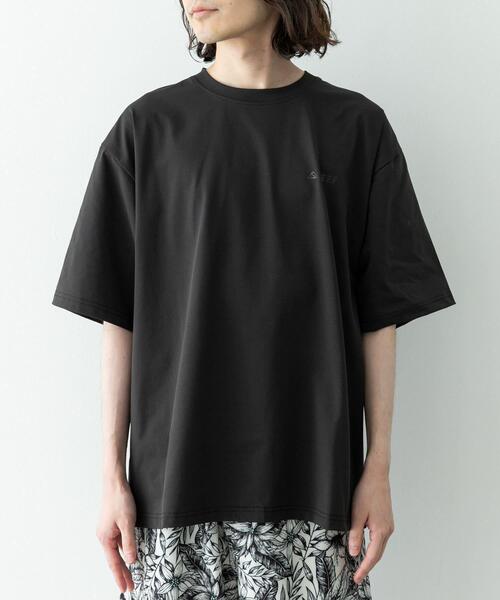REEF(リーフ)の「REEF 1POINT LOGO RASH SHORT-SLEEVE T-SHIRTS(Tシャツ/カットソー・メンズ・ブラック/ホワイト・LARGE/MEDIUM)」の5枚目の写真