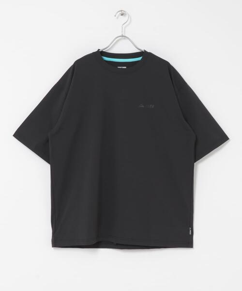 REEF(リーフ)の「REEF 1POINT LOGO RASH SHORT-SLEEVE T-SHIRTS(Tシャツ/カットソー・メンズ・ブラック/ホワイト・LARGE/MEDIUM)」の9枚目の写真