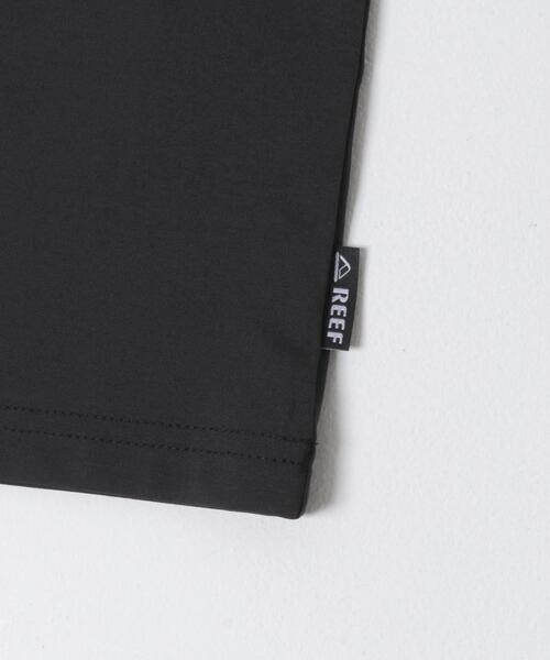 REEF(リーフ)の「REEF 1POINT LOGO RASH SHORT-SLEEVE T-SHIRTS(Tシャツ/カットソー・メンズ・ブラック/ホワイト・LARGE/MEDIUM)」の11枚目の写真