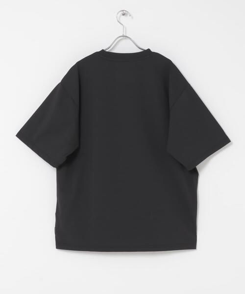 REEF(リーフ)の「REEF 1POINT LOGO RASH SHORT-SLEEVE T-SHIRTS(Tシャツ/カットソー・メンズ・ブラック/ホワイト・LARGE/MEDIUM)」の13枚目の写真