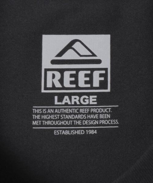 REEF(リーフ)の「REEF 1POINT LOGO RASH SHORT-SLEEVE T-SHIRTS(Tシャツ/カットソー・メンズ・ブラック/ホワイト・LARGE/MEDIUM)」の15枚目の写真