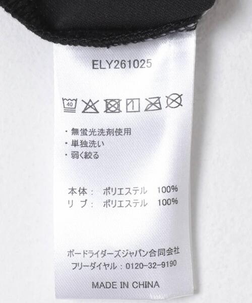 REEF(リーフ)の「REEF 1POINT LOGO RASH SHORT-SLEEVE T-SHIRTS(Tシャツ/カットソー・メンズ・ブラック/ホワイト・LARGE/MEDIUM)」の16枚目の写真