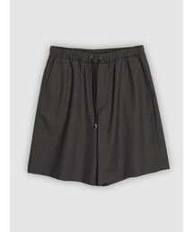 POKER FACE（ポーカーフェイス）の「BANDING BERMUDA PANTS WOOL CHECK（その他パンツ）」