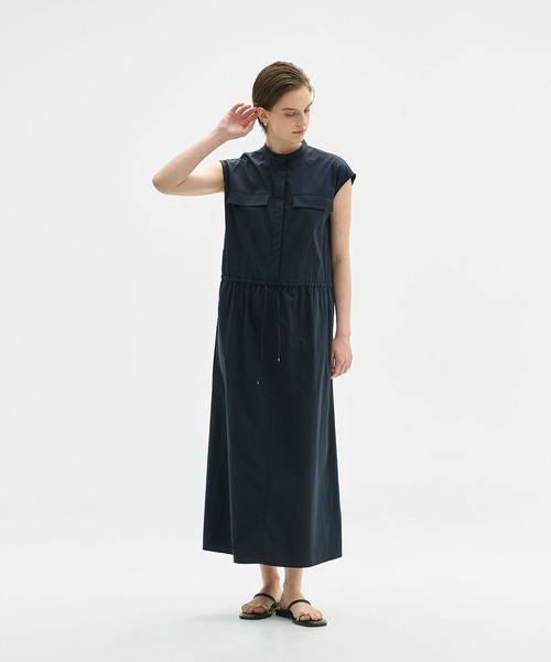N.O.R.C(ノーク)の「ナイロンタスランサファリワンピース【AIRY MOTION】(ワンピース・レディース・ネイビー/キャメル・M/S)」の21枚目の写真